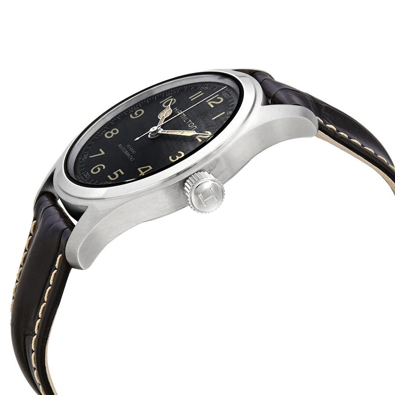 Hamilton Khaki Field Murph Automatic Black Dial Men's Watch #H70605731 - Watches of America #2