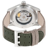 Hamilton Khaki Field Olive Green Dial Automatic Men's Watch #H70605963 - Watches of America #3