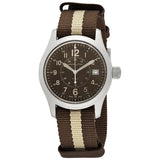 Hamilton Khaki Field Quartz Men's NATO Watch #H68201093 - Watches of America