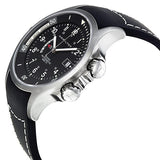 Hamilton Khaki Navy Black Dial GMT Men's Watch #H77615333 - Watches of America #2