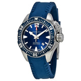 Hamilton Khaki Navy Frogman Automatic Blue Dial Men's Watch #H77705345 - Watches of America