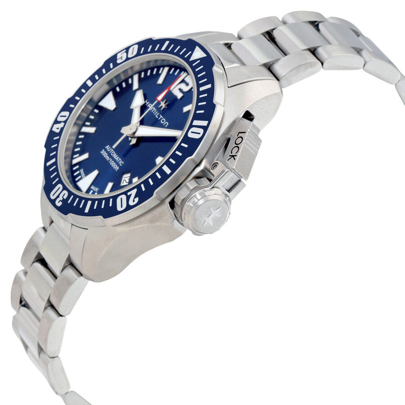 Hamilton Khaki Navy Frogman Automatic Blue Dial Men's Watch #H77705145 - Watches of America #2