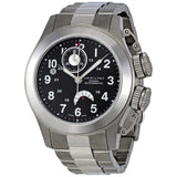 Hamilton Khaki Navy Frogman Black Dial Automatic Men's Watch #H77716133 - Watches of America