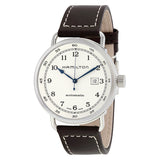 Hamilton Khaki Navy Pioneer Automatic Silver Dial Men's Watch #H77715553 - Watches of America