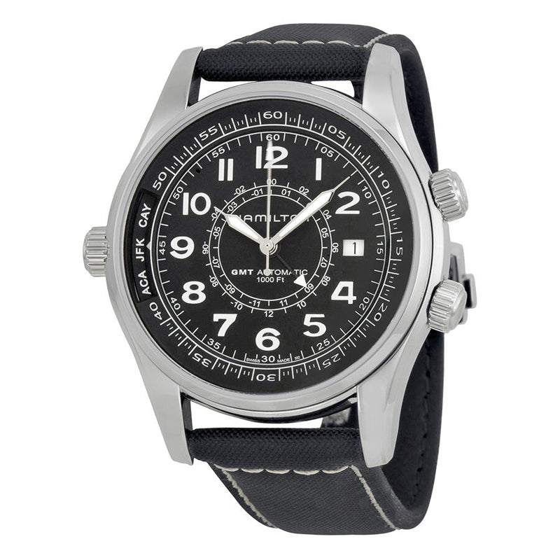 Hamilton Khaki Navy UTC Automatic Men's Watch #H77505433 - Watches of America