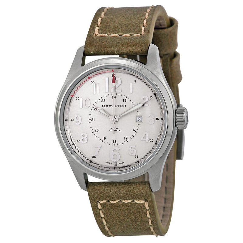 Hamilton Khaki Officer Automatic Men's Watch #H70365983 - Watches of America