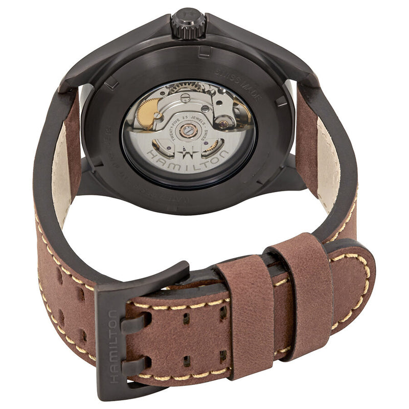 Hamilton Khaki Pilot Automatic Black Dial Men's Watch #H64605531 - Watches of America #3