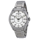 Hamilton Khaki Pilot Automatic Silver Dial Men's Watch #H64615155 - Watches of America