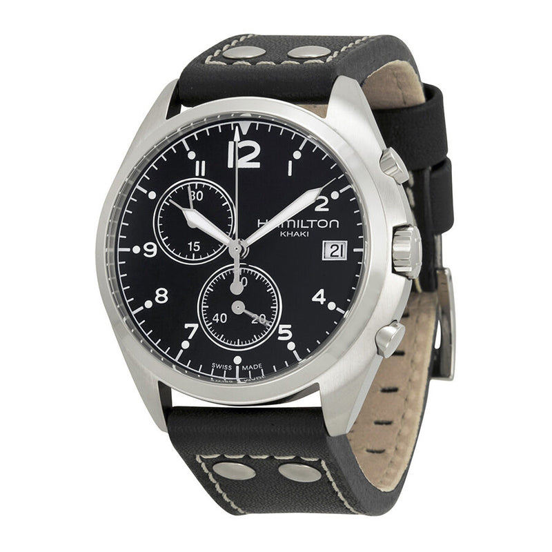 Hamilton Khaki Pilot Pioneer Chronograph Men's Watch #H76512733 - Watches of America