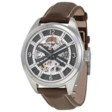 Hamilton Khaki Skeleton Automatic  Men's Watch #H72515585 - Watches of America