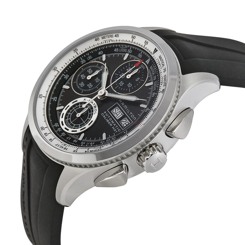 Hamilton Khaki X-Patrol Automatic Chronograph Men's Watch #H76556331 - Watches of America #2