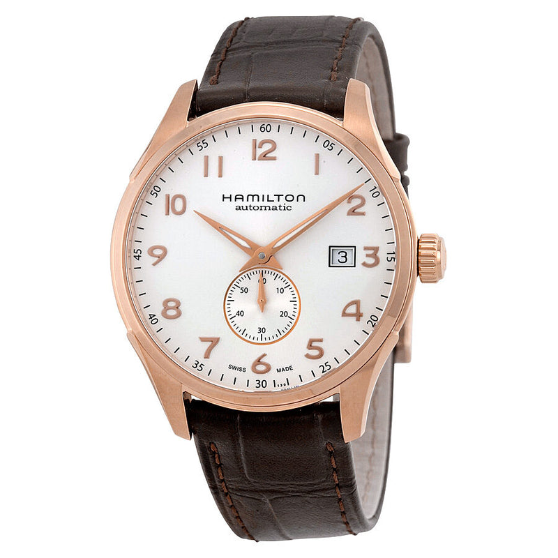 Hamilton Maestro Jazzmaster Automatic White Dial Men's Watch #H42575513 - Watches of America