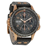 Hamilton Men's Khaki X Wind Automatic Men's Watch #H77696793 - Watches of America