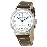 Hamilton Navy Pioneer Automatic Silver Dial Ladies Watch #H78215553 - Watches of America