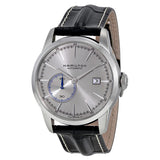 Hamilton Railroad Automatic Silver Grey Dial Men's Watch #H40515781 - Watches of America
