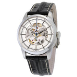 Hamilton Railroad Silver Skeleton Dial Men's Watch #H40655751 - Watches of America