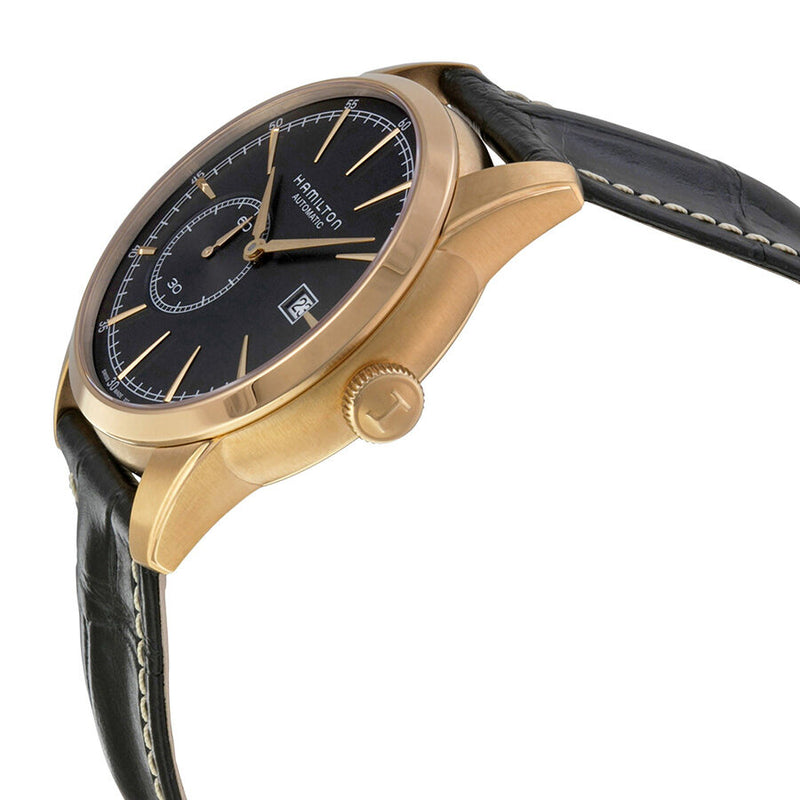 Hamilton Railroad Small Seconds Black Dial Men's Watch #H40545731 - Watches of America #2