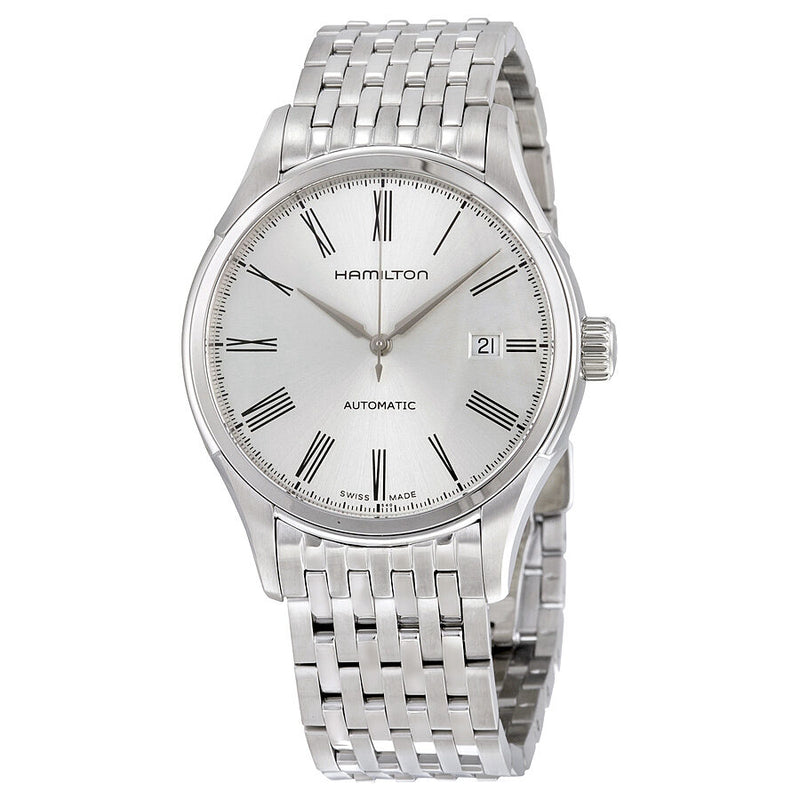 Hamilton Valiant Automatic Silver Dial Men's Watch #H39515154 - Watches of America