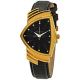 Hamilton Ventura Black Dial Asymmetric Ladies Watch #H24301731 - Watches of America