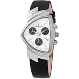 Hamilton Ventura Chronograph Shield Shaped Men's Watch #H24432751 - Watches of America