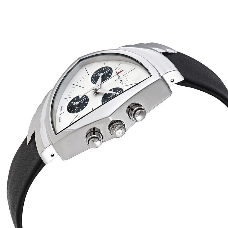 Hamilton Ventura Chronograph Shield Shaped Men's Watch #H24432751 - Watches of America #2