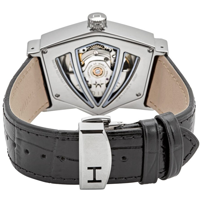 Hamilton Ventura Open Heart Automatic Shield Shaped Men's Watch #H24515732 - Watches of America #3