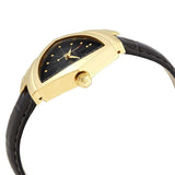 Hamilton Ventura Quartz Black Dial Asymmetric Watch #H24101731 - Watches of America #2