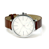 Skagen Hagen White Dial Ladies Quartz Watch SKW2434