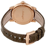 Harry Winston Midnight Champagne Sunray Dial 18kt Rose Gold Diamond Ladies Watch #MIDQHM32RR002 - Watches of America #3