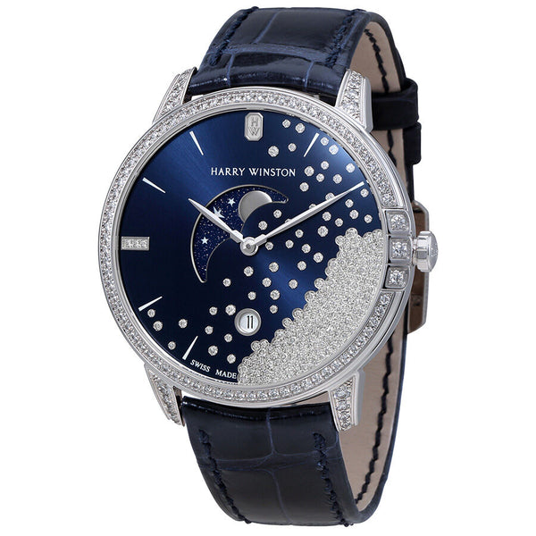 Harry  Pre-owned Harry Winston Project Z9 Chronograph OCEACH44ZZ004