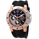 Harry Winston Ocean Diver Chronograph Automatic Dial Men's Watch #OCEACH44RZ005 - Watches of America