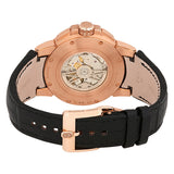 Harry Winston Ocean Dual Time Black Dial Automatic Men's Watch #OCEATZ44RR011 - Watches of America #3