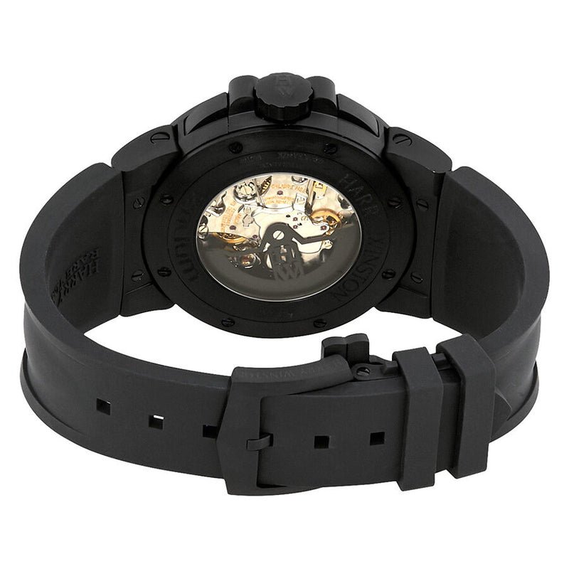 Harry Winston Ocean Triple Retrograde Chronograph Automatic Silver Dial Men's Watch #OCEACT44ZZ006 - Watches of America #3