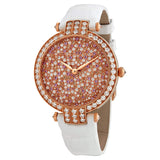 Harry Winston Premier Diamond Pave Dial Ladies Watch #PRNAHM36RR011 - Watches of America