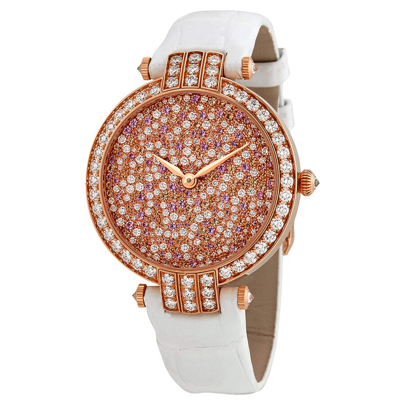 Harry Winston Premier Diamond Pave Dial Ladies Watch #PRNAHM36RR011 - Watches of America