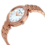 Harry Winston Premier Mother of Pearl Dial Ladies 18K Rose Gold Watch #PRNQHM31RR003 - Watches of America #2