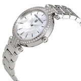 Harry Winston Premier Mother Of Pearl Dial Ladies 18K White Gold Watch #PRNQHM31WW003 - Watches of America #2