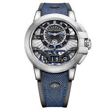 Harry Winston Project Z11 Skeleton Dial Automatic Men's Limited Edition Watch #OCEABD42ZZ001 - Watches of America