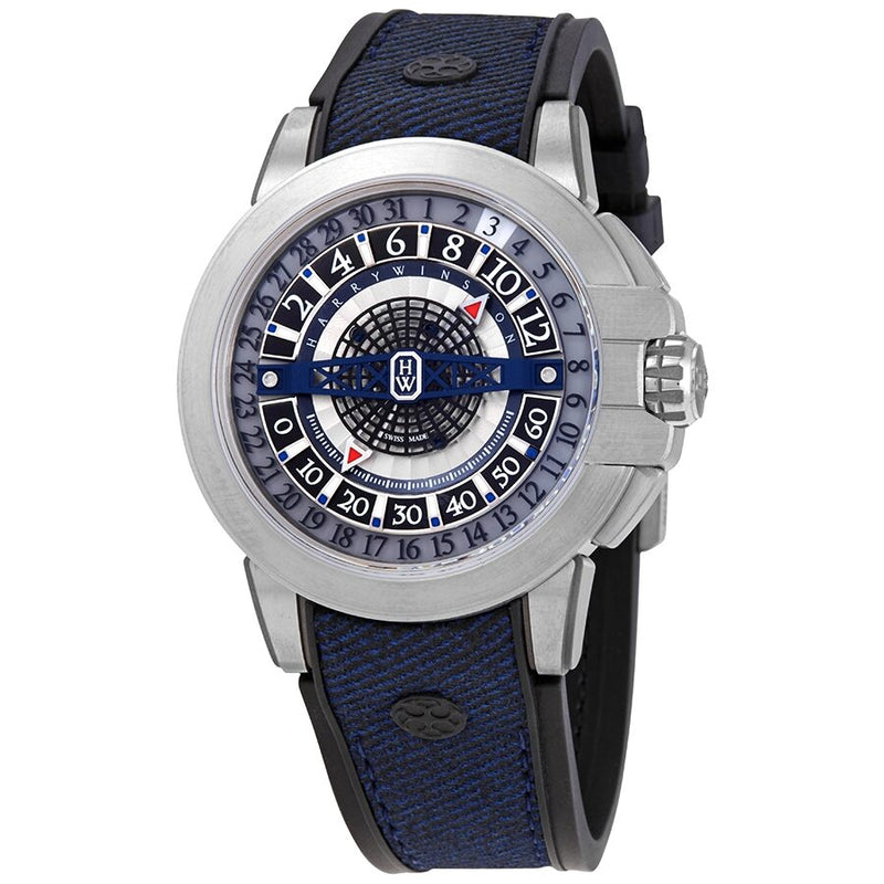 Harry Winston Project Z12 Automatic Men's Limited Edition Watch #OCEAHR42ZZ001 - Watches of America