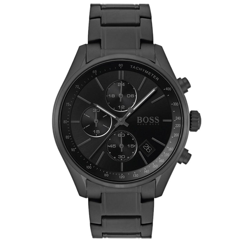 hugo boss black watch mens