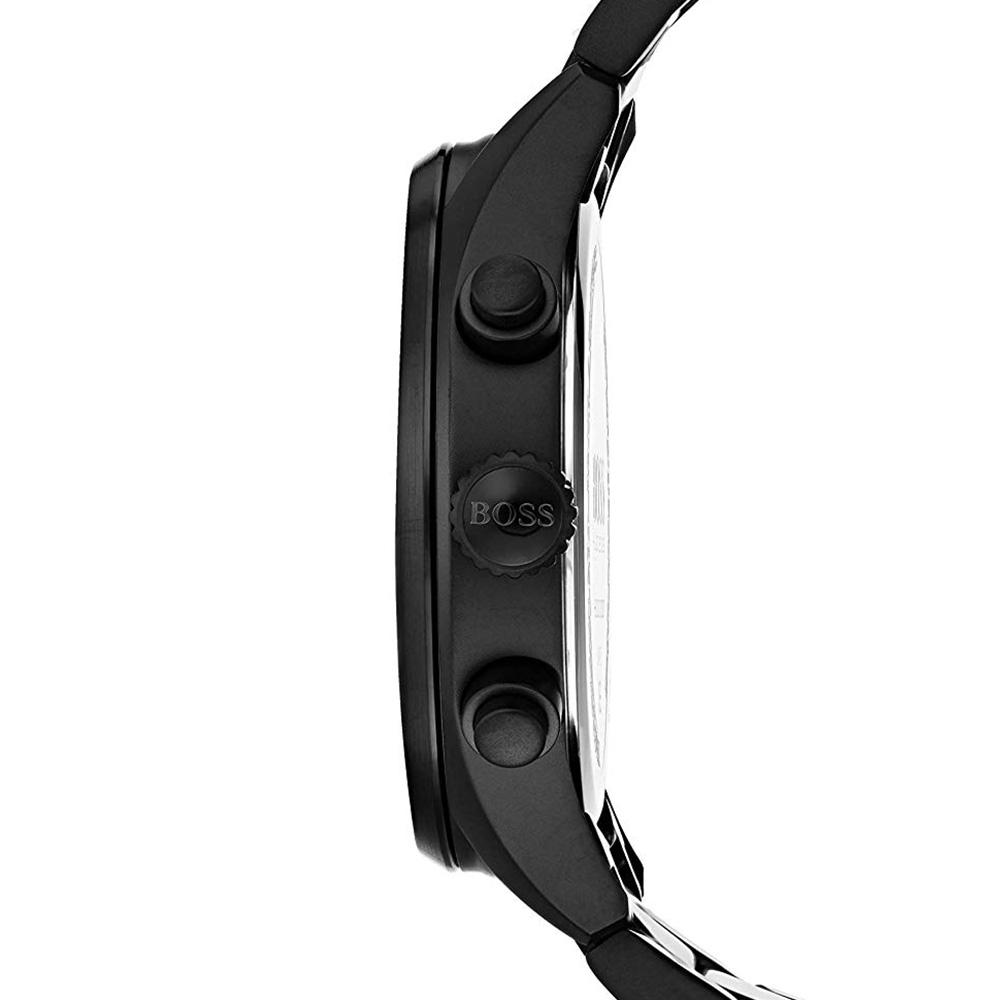 Hugo Boss Men s Grand Prix Black Watch 1513676 Watches of America