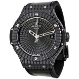 Hublot Big Bang Caviar Black Ceramic Men's Watch 346CX1800BR#346.CX.1800.BR - Watches of America
