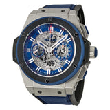 Hublot King Power Special One Skeleton Dial Chronograph Automatic Men's Watch 701NQ0137GRSPO14#701.NQ.0137.GR.SPO14 - Watches of America