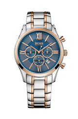Hugo Boss Chronograph Two Tone Dial Men's Watch   1513321 - Watches of America
