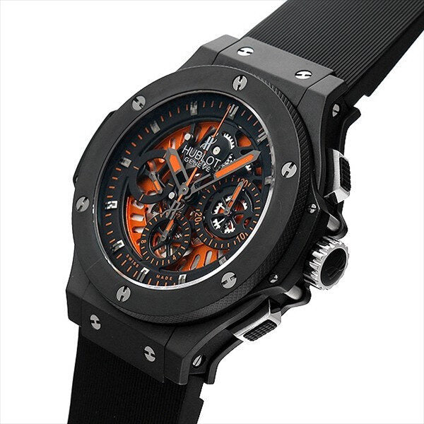 Hublot Aero Bang Skeleton Dial Automatic Men's Watch #310.CI.1190.RX.ABO10 - Watches of America
