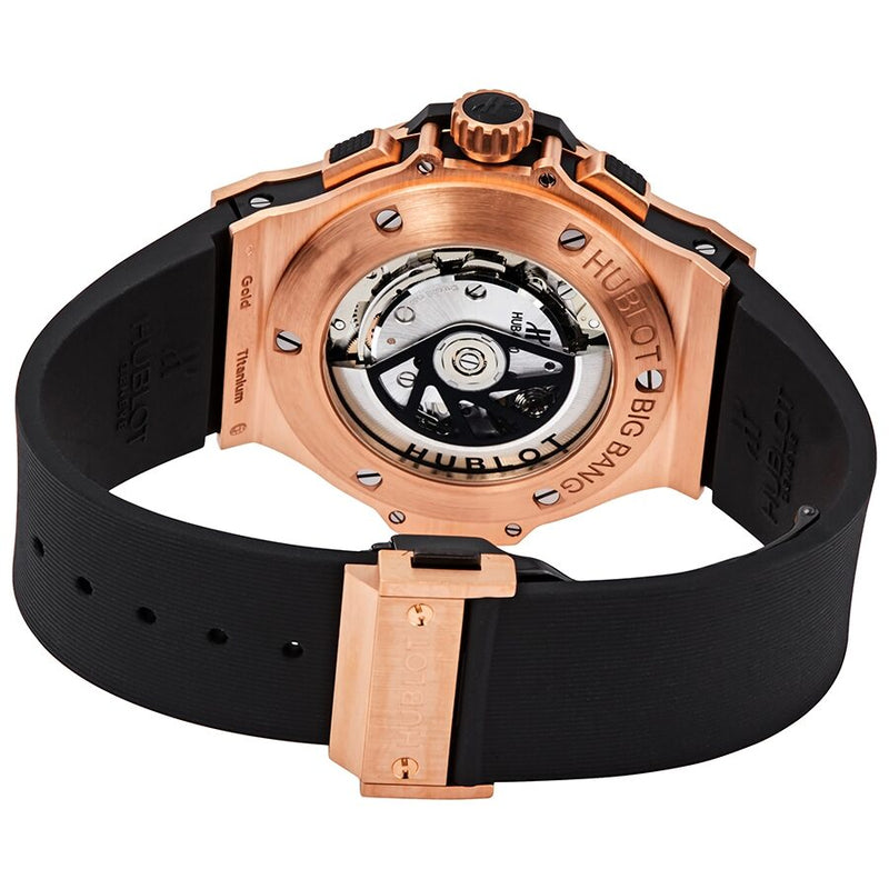 Hublot Big Bang 18kt Rose Gold Automatic Chronograph Diamond Men's Watch 301PX1180RX1104 #301.PX.1180.RX.1104 - Watches of America #3