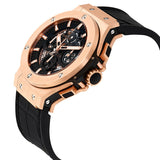 Hublot Big Bang Aero Bang Gold 44mm  Black Rubber  Men's Watch #311.PX.1180.GR - Watches of America #2