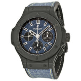Hublot Big Bang Automatic Blue Jeans Dial Men's Watch #301.CI.2770.NR.JEANS - Watches of America
