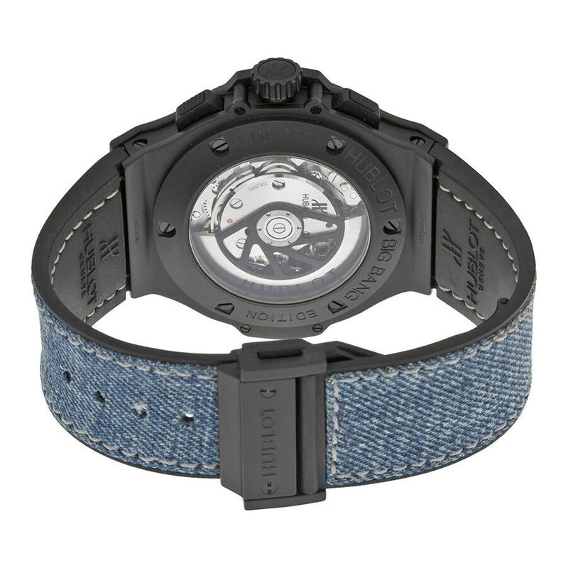 Hublot Big Bang Automatic Blue Jeans Dial Men's Watch #301.CI.2770.NR.JEANS - Watches of America #3