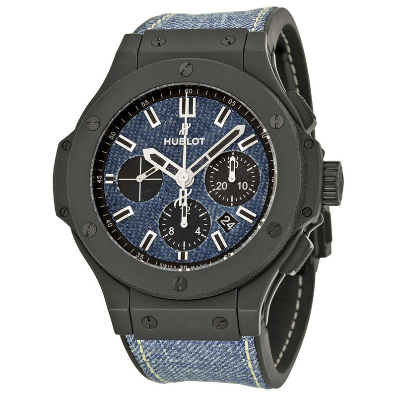 Hublot Big Bang Automatic Blue Jeans Dial Men s Watch 301.CI.2770.NR.JEANS Watches of America